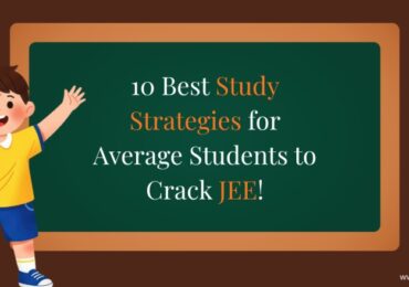 best study strategies for average students to crack JEE