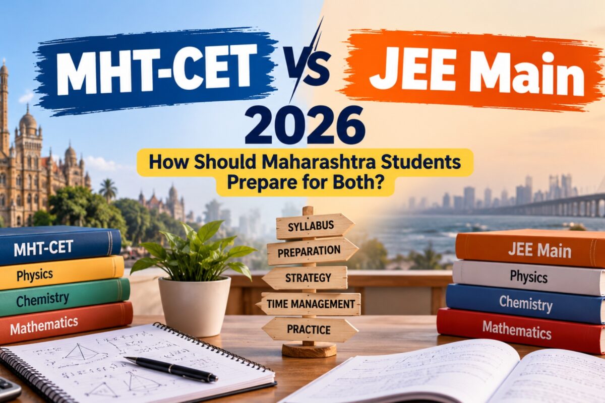 MHT-CET vs JEE Main
