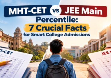 MHT-CET vs JEE Main Percentile